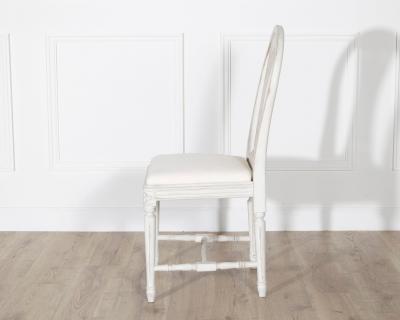 Set of 12 Early 20th Century Swedish Gustavian Style Dining Chairs