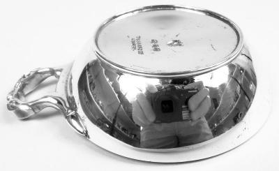 Set of 12 English Modern Wine Tasters with Armorial 1930