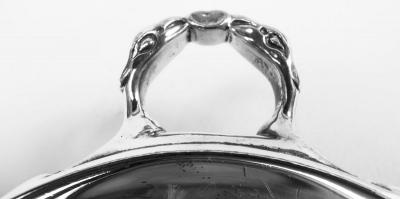 Set of 12 English Modern Wine Tasters with Armorial 1930