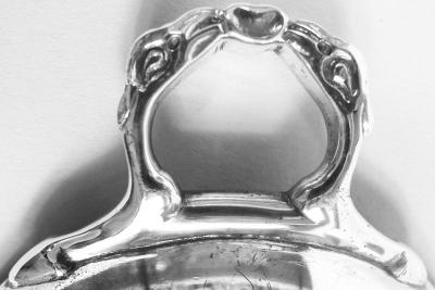 Set of 12 English Modern Wine Tasters with Armorial 1930