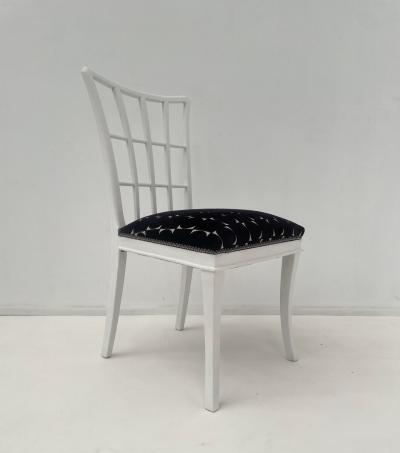 Set of 12 Italian Art Deco Style Dining Chairs