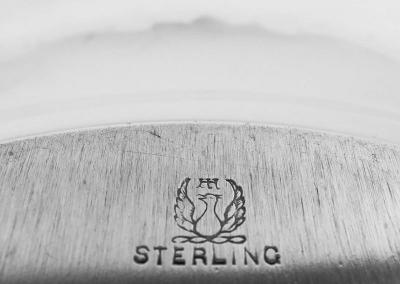 Set of 12 Meriden Britannia Art Nouveau Bread Butter Plates