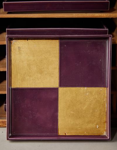 Set of 12 Square Dishes