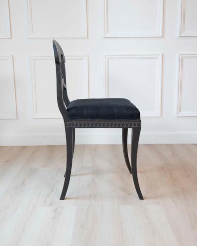 Set of 12 Swedish 19th Century Dining Chairs