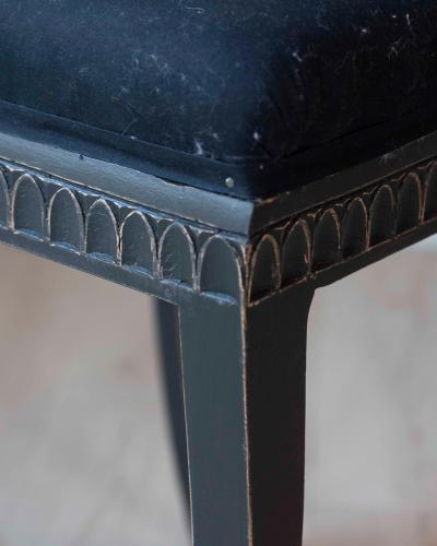 Set of 12 Swedish 19th Century Dining Chairs