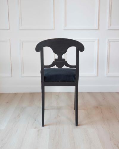 Set of 12 Swedish 19th Century Dining Chairs