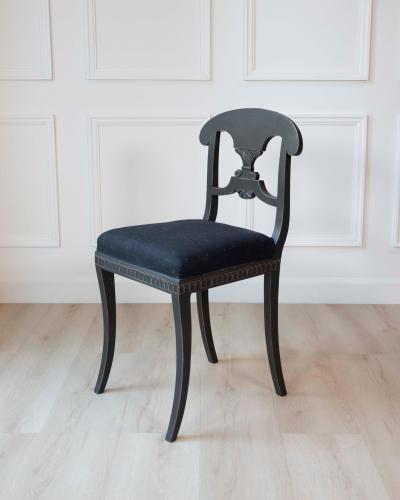 Set of 12 Swedish 19th Century Dining Chairs