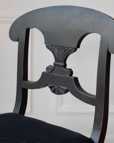 Set of 12 Swedish 19th Century Dining Chairs