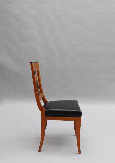 Set of 13 Fine French Neoclassical Dining Chairs