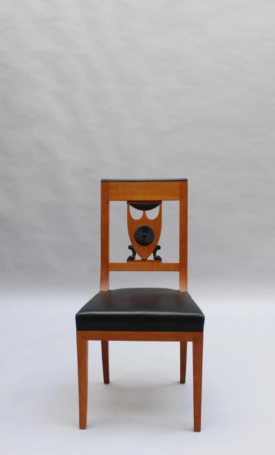 Set of 13 Fine French Neoclassical Dining Chairs