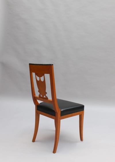 Set of 13 Fine French Neoclassical Dining Chairs