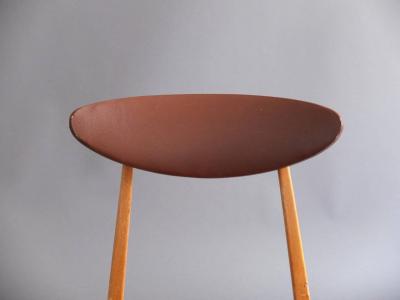 Set of 14 French 1950s Dining or Side Chairs