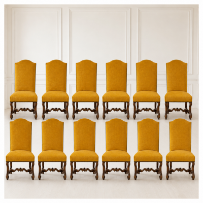 Set of 14 French 19th Century Louis XIV Style Chairs