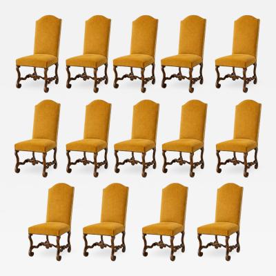 Set of 14 French 19th Century Louis XIV Style Chairs
