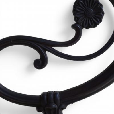 Set of 2 Art Nouveau Brass Wall Lights