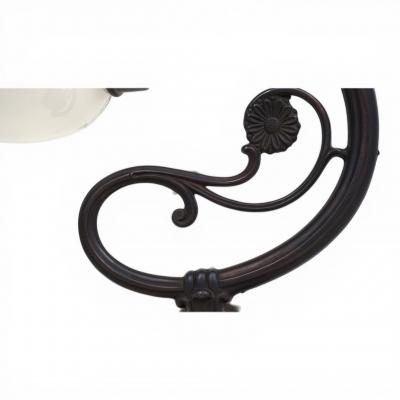 Set of 2 Art Nouveau Brass Wall Lights