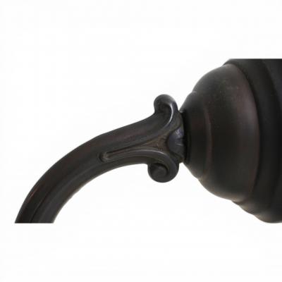 Set of 2 Art Nouveau Brass Wall Lights
