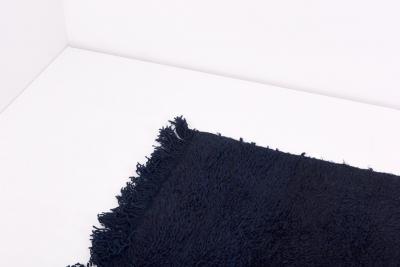 Set of 2 Ink Blue Mrirt Carpets 20th Century