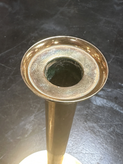 Set of 2 Mid Century Italian Candle Holder 1970s