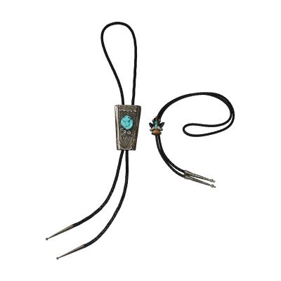 Set of 2 Native American Bolo Ties