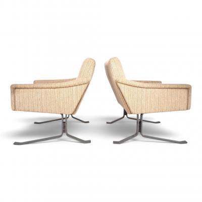 Set of 2 R hl cantilever lounge chairs 1960