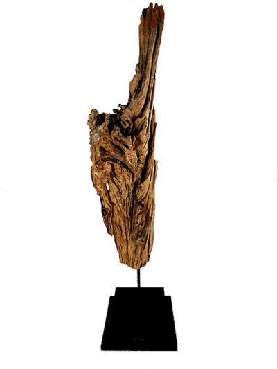 Set of 3 Abstract Driftwood Sculptures XXX