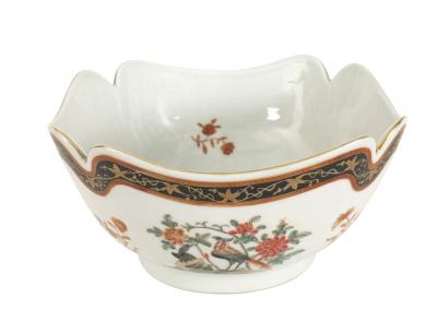 Set of 3 Continental Porcelain Serving Bowls