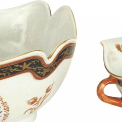 Set of 3 Continental Porcelain Serving Bowls