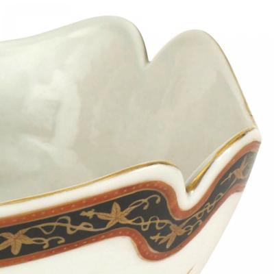 Set of 3 Continental Porcelain Serving Bowls