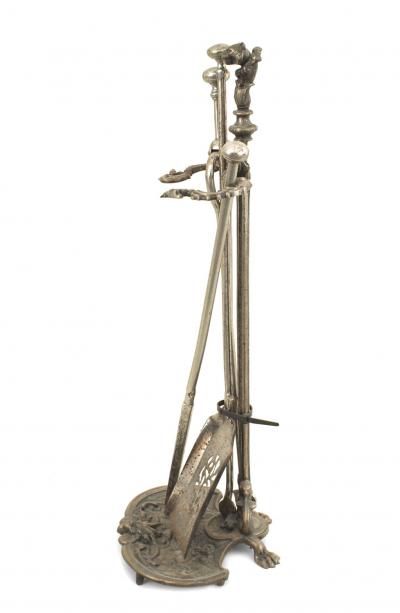 Set of 3 Continental Steel Fire Tools