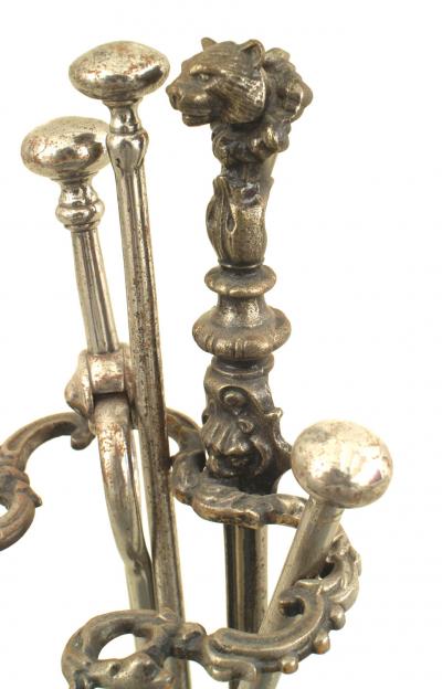 Set of 3 Continental Steel Fire Tools