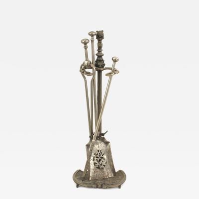 Set of 3 Continental Steel Fire Tools