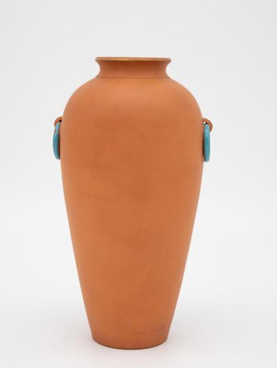 Set of 3 Etruscan Style Decorative Vases