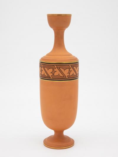 Set of 3 Etruscan Style Decorative Vases