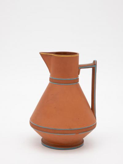 Set of 3 Etruscan Style Decorative Vases