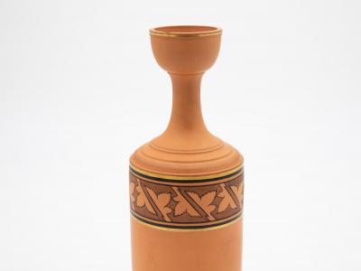 Set of 3 Etruscan Style Decorative Vases