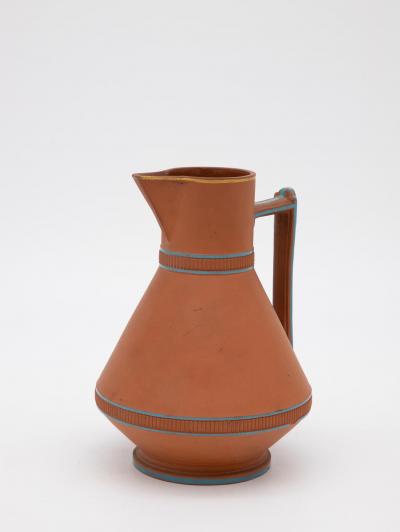 Set of 3 Etruscan Style Decorative Vases