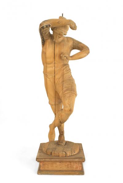 Set of 3 Italian Renaissance Musical Figures