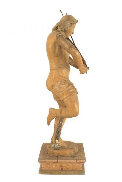 Set of 3 Italian Renaissance Musical Figures