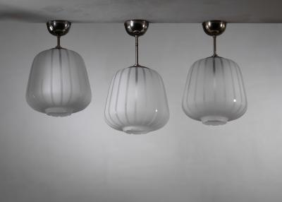 Set of 3 pendant lamps