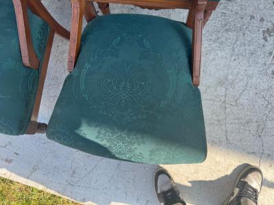 Set of 4 Antique dining chairs