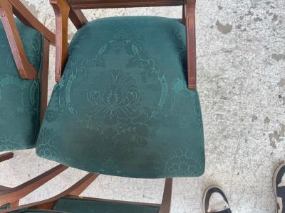 Set of 4 Antique dining chairs