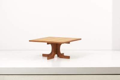 Set of 4 Architectural Italian Coffee Tables Italy 1960s