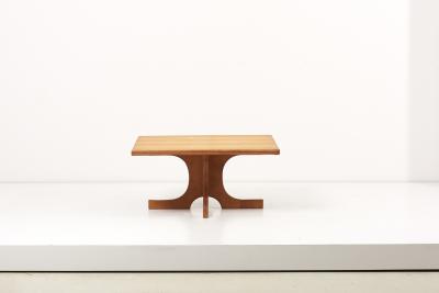 Set of 4 Architectural Italian Coffee Tables Italy 1960s