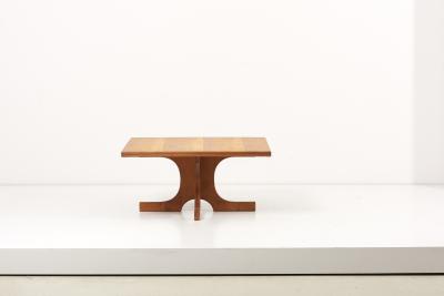 Set of 4 Architectural Italian Coffee Tables Italy 1960s