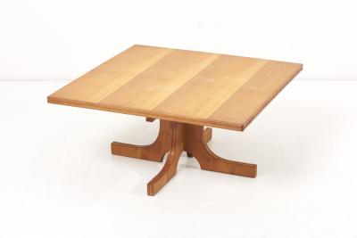 Set of 4 Architectural Italian Coffee Tables Italy 1960s