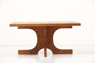Set of 4 Architectural Italian Coffee Tables Italy 1960s