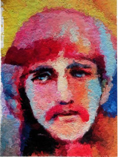 Set of 4 Beatle Portraits Lithographs by David Adickes 2017 3 20