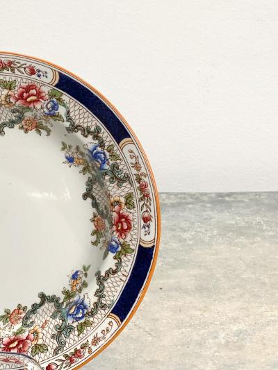 Set of 4 Cauldon Soup Plates England