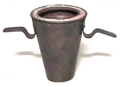 Set of 4 English Renaissance Style Pewter Cups